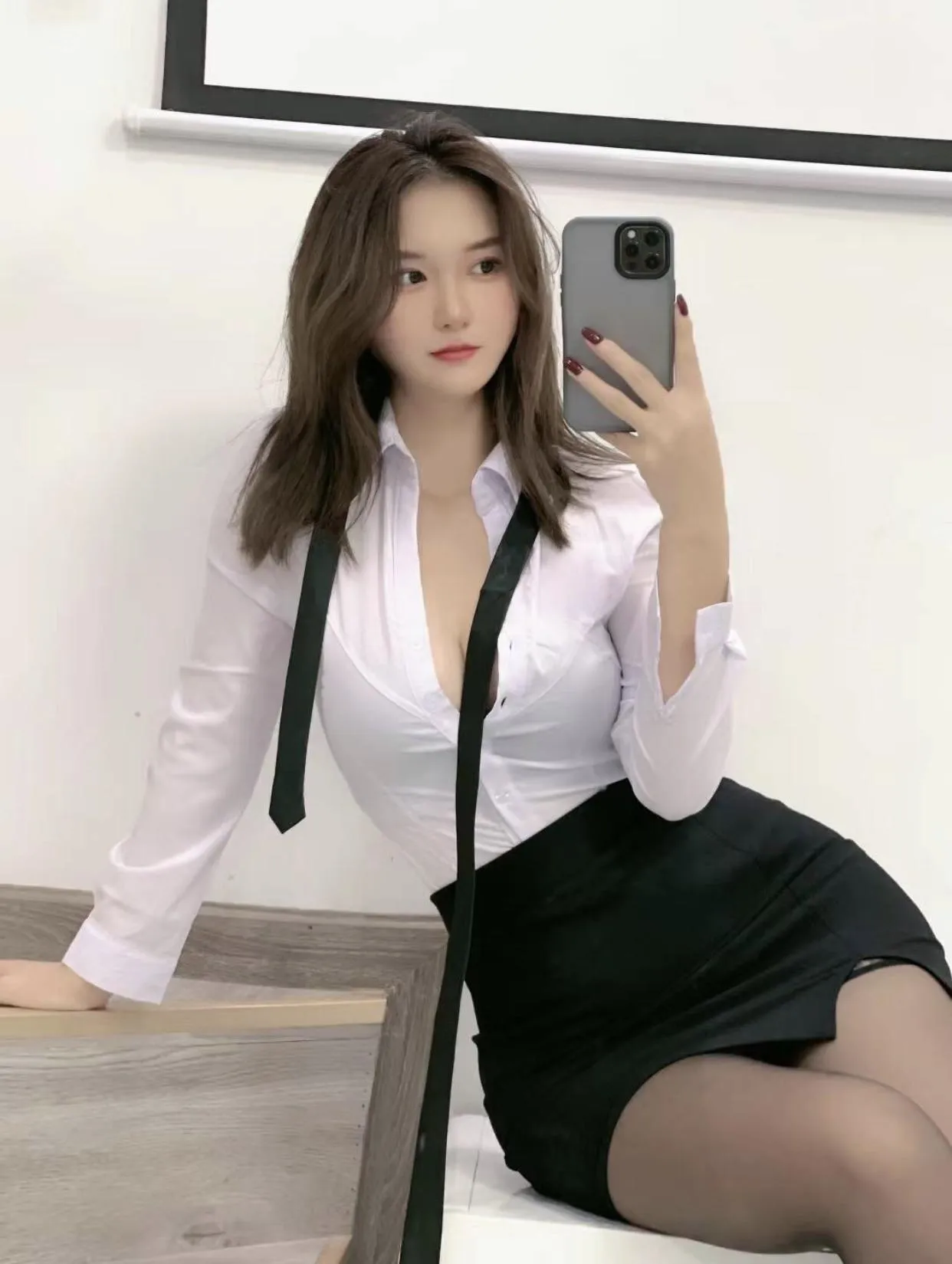 NO.019 陈大小姐-微密圈系列 – 完美的身材和脸蛋 [285P]插图2